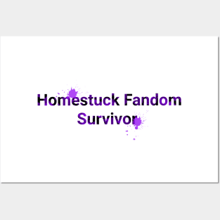 Homestuck Fandom Survivor Posters and Art